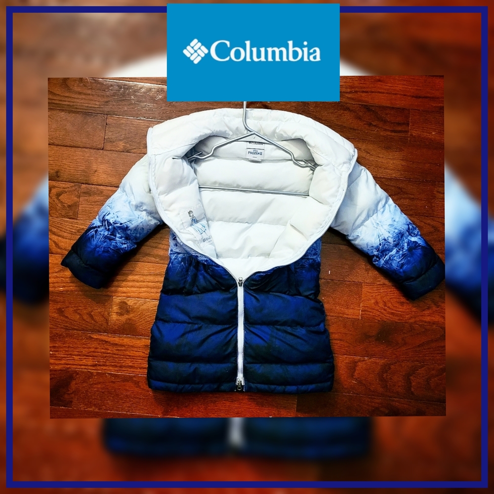 ❄️ Columbia X Frozen II Winter Puffer Jacket ❄️